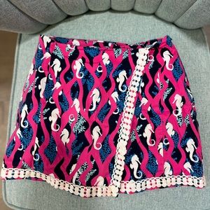 Crown & Ivy Seahorse Skort